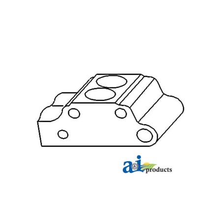 A & I Products Hydraulic Pump Valve Chamber Assembly 3.1" x4.1" x2.2" A-1868734M1K